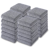 24 Pack Washcloths Towel Set