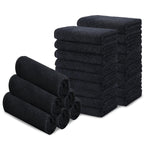Beartech Bath Towel Set 24 Pack Washcloths