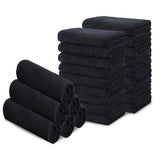 Beartech Bath Towel Set 24 Pack Washcloths