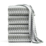 Beartech 4 Pack Bath Towel Set Towel