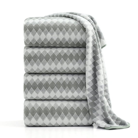 Beartech 4 Pack Bath Towel Set Towel