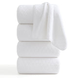 Beartech 4 Pack Microfiber Bath Towels Set