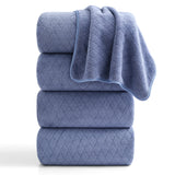 Beartech 4 Pack Microfiber Bath Towels Set