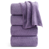 Beartech 4 Pack Microfiber Bath Towels Set