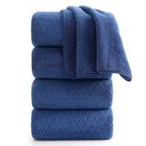 Beartech 4 Pack Microfiber Bath Towels Set