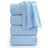 Beartech 4 Pack Microfiber Bath Towels Set