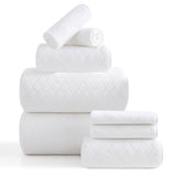 Beartech 8 Piece Microfiber Bath Towels Set