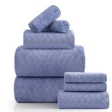 Beartech 8 Piece Microfiber Bath Towels Set