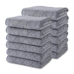 Beartech Bath Towel Set 12 Pack Washcloths