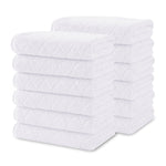 Beartech Bath Towel Set 12 Pack Washcloths