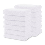 Beartech Bath Towel Set 12 Pack Washcloths