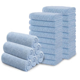 Beartech Bath Towel Set 24 Pack Washcloths