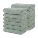 Beartech Bath Towel Set 12 Pack Washcloths