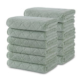 Beartech Bath Towel Set 12 Pack Washcloths
