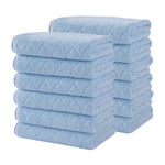 Beartech Bath Towel Set 12 Pack Washcloths