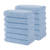 Beartech Bath Towel Set 12 Pack Washcloths