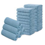 Beartech Bath Towel Set 24 Pack Washcloths