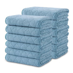 Beartech Bath Towel Set 12 Pack Washcloths