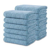 Beartech Bath Towel Set 12 Pack Washcloths