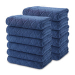 Beartech Bath Towel Set 12 Pack Washcloths