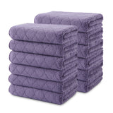 Beartech Bath Towel Set 12 Pack Washcloths