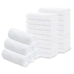 Beartech Bath Towel Set 24 Pack Washcloths