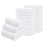 Beartech Bath Towel Set 24 Pack Washcloths