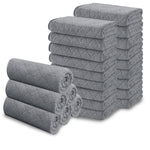 Beartech Bath Towel Set 24 Pack Washcloths