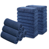 Beartech Bath Towel Set 24 Pack Washcloths