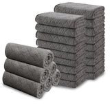 Beartech Bath Towel Set 24 Pack Washcloths