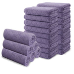 Beartech Bath Towel Set 24 Pack Washcloths