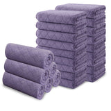 Beartech Bath Towel Set 24 Pack Washcloths