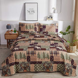 3/7-Piece Comforter Set - Bed in a Bag with Flat Sheet, Fitted Sheet, Pillowcases & Shams