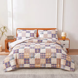 3/7-Piece Comforter Set - Bed in a Bag with Flat Sheet, Fitted Sheet, Pillowcases & Shams