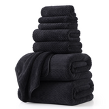 4/8 Pieces Oversized Bath Sheet Towels 600 GSM Ultra Soft Bath Towels Set