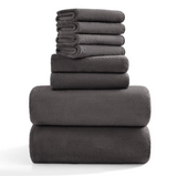4/8 Pieces Oversized Bath Towels Set 700 GSM Ultra Soft