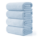 4/8 Pieces Oversized Bath Sheet Towels 600 GSM Ultra Soft Bath Towels Set