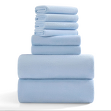 4/8 Pieces Oversized Bath Towels Set 700 GSM Ultra Soft