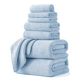 4/8 Pieces Oversized Bath Sheet Towels 600 GSM Ultra Soft Bath Towels Set