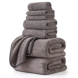 4/8 Pieces Oversized Bath Sheet Towels 600 GSM Ultra Soft Bath Towels Set
