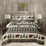 3/7-Piece Comforter Set - Bed in a Bag with Flat Sheet, Fitted Sheet, Pillowcases & Shams