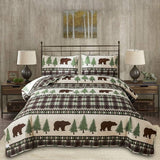 3/7-Piece Comforter Set - Bed in a Bag with Flat Sheet, Fitted Sheet, Pillowcases & Shams