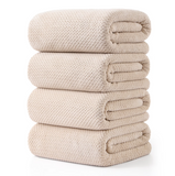 4/8 Pieces Oversized Bath Sheet Towels 600 GSM Ultra Soft Bath Towels Set