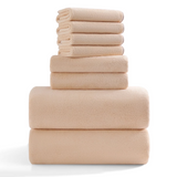 4/8 Pieces Oversized Bath Towels Set 700 GSM Ultra Soft