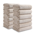 Bath Towel Set 12 Pack Hand Towel