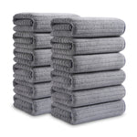 Bath Towel Set 12 Pack Hand Towel