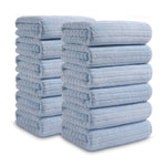 Bath Towel Set 12 Pack Hand Towel