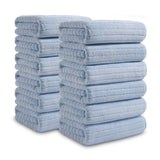 Bath Towel Set 12 Pack Hand Towel