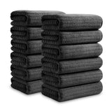Bath Towel Set 12 Pack Hand Towel