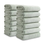 Bath Towel Set 12 Pack Hand Towel